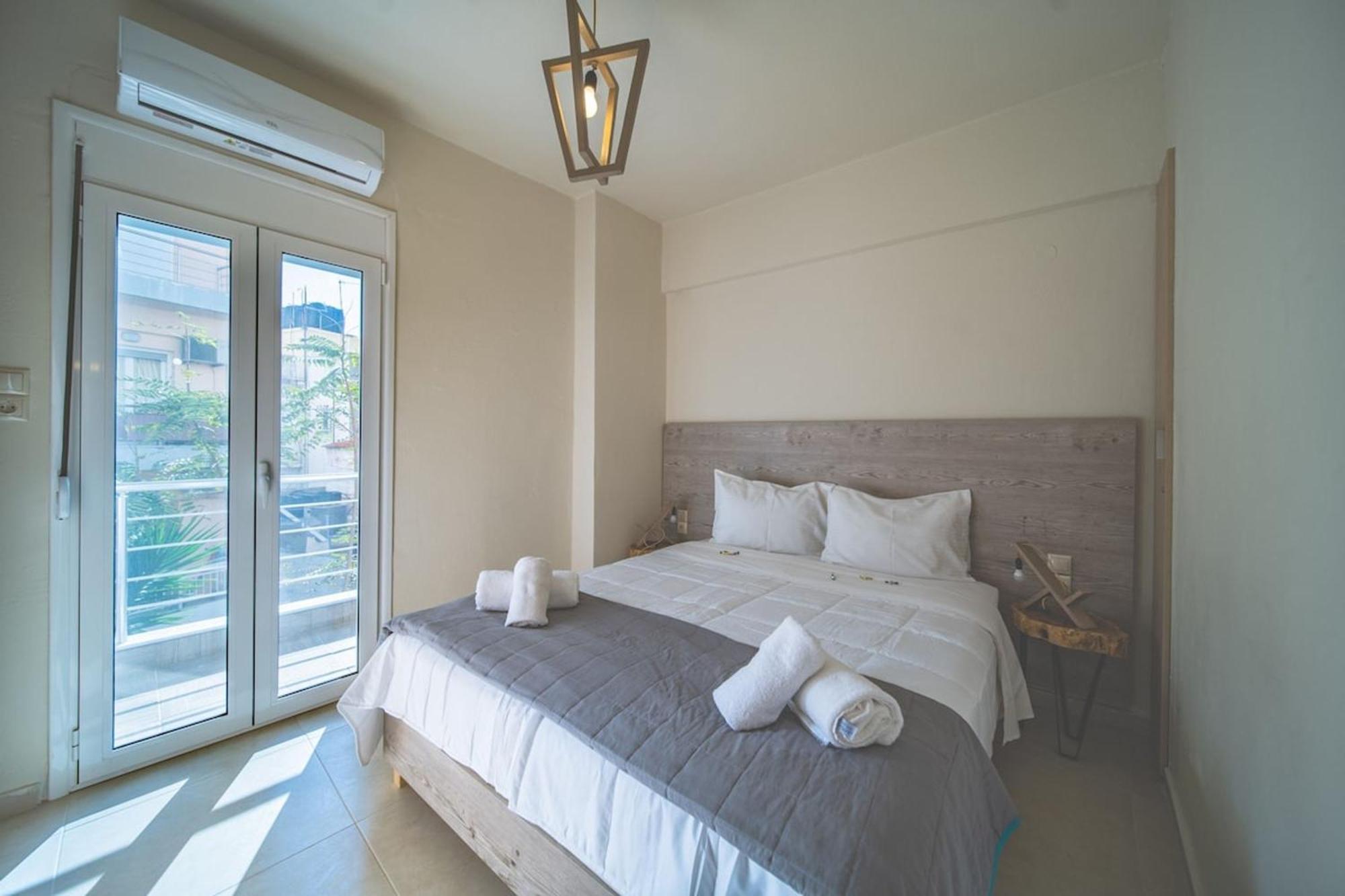 City Center Apartment Project 3 By Creatan Houses 伊拉克利翁 外观 照片