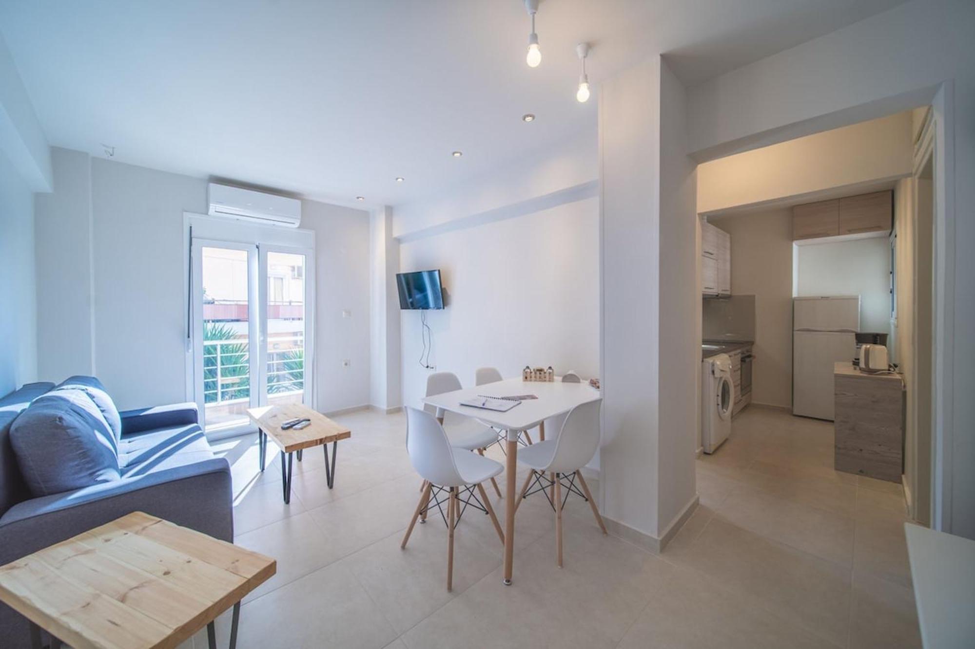 City Center Apartment Project 3 By Creatan Houses 伊拉克利翁 外观 照片